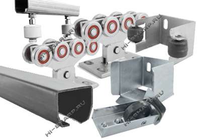 Комплектующие Ролтэк МИКРО до 6 м для откатных ворот