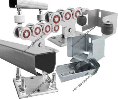 Ролтэк ЕВРО рельс 6 м для откатных ворот