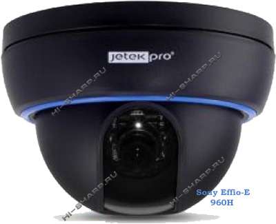 JTD-1960DN-B3.6 960H Купольная камера видеонаблюдения