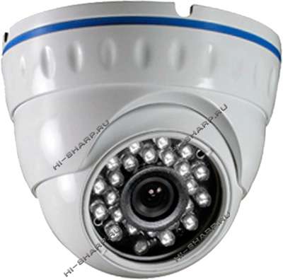 LVDM-7072/012 700 ТВЛ в антивандальном металлическом корпусе