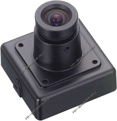 KPC-E700PUB Миниатюрная 960H 700 ТВЛ с объективом  3,6, 6 и 8 мм