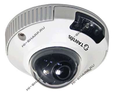 TSi-DVm212F Tantos Купольная ip камера SONY EXMOR 2Мп в антивандальном корпусе  