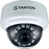 TSi-DV211V Tantos Антивандальная IP камера купольная, 2Мп SONY EXMOR 