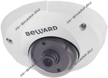 B1710DM Beward Купольная антивандальная ip камера 1.3Мп SONY Exmor 
