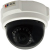 E52 Acti Купольная ip камера 1.3 Мп, с подсветкой, объективом 3,6 мм с ИК фильтром
