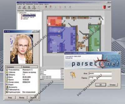 Бюро пропусков PNWin-PO, Parsec