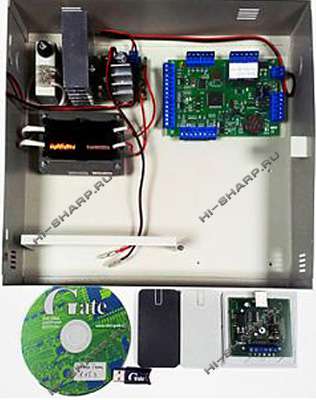 Комплект Solo KIT Gate системы СКД Gate Проходная УРВ 