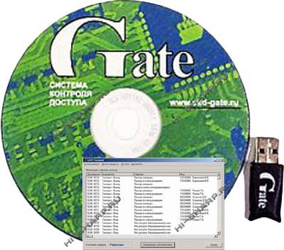 ПО Gate-P-Server-Terminal (комплект)