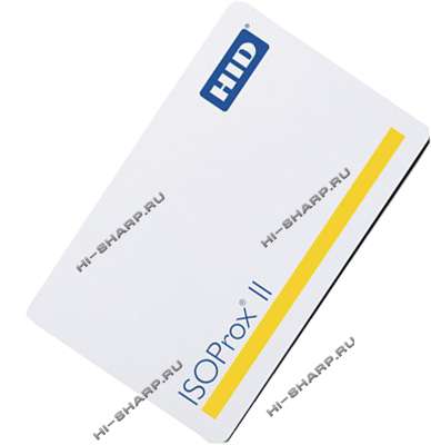 Проксимити-карта HID ISOProx II 0,8 мм