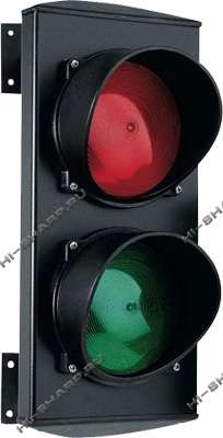 Светофор двухсекционный ASF2RV PARKY LIGHT