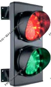Светодиодный светофор ASF25L2RV Genius