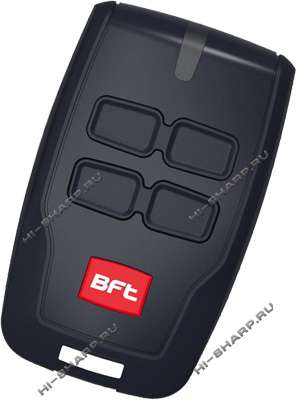 Брелок-передатчик BFT MITTO B RCB 04 R1