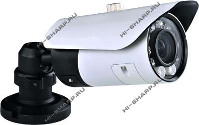 TSi-Pm211F Tantos Уличная ip камера 2 Мп на базе SONY EXMOR, PoE