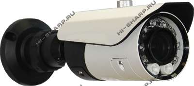 TSi-Pm111F (3.6) Tantos Уличная ip камера 1,3 Мп Aptina с смещ. ИК фильтром 