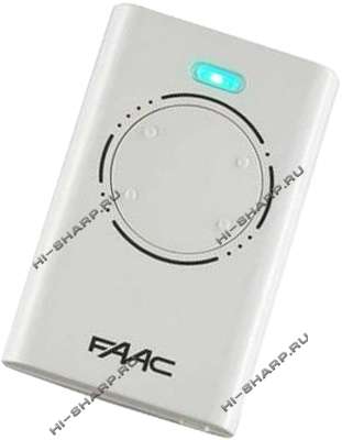 Брелок-передатчик Faac XT2 868SLH LR 868 МГц