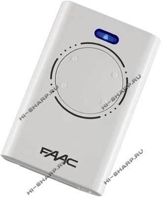Брелок-передатчик FAAC XT4 868SLH LR 868 МГц 