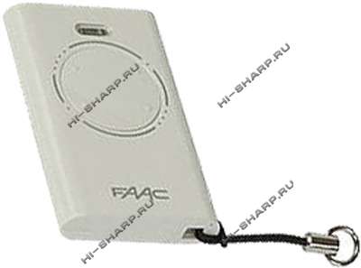 XT4 433 SLH LR FAAC 4 канальный брелок-передатчик 433 МГц