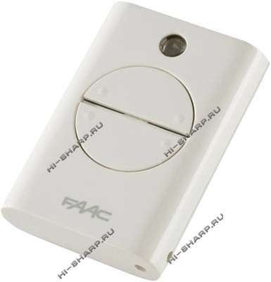 Брелок-передатчик Faac XT4 433 RC PANTONE 5395C 433 МГц