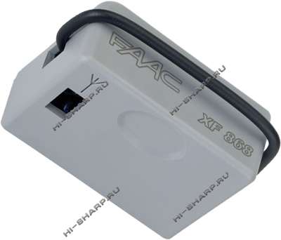 Радиоприемник FAAC XF868 встроенный 868 МГц 