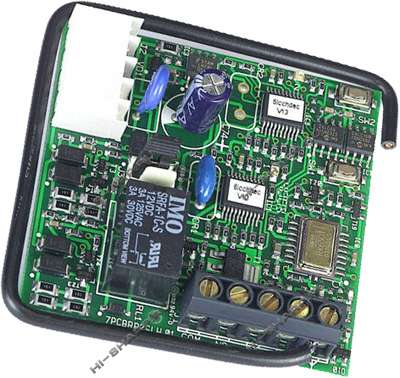 XF433 FAAC Плата радиоприемника 433 МГц 