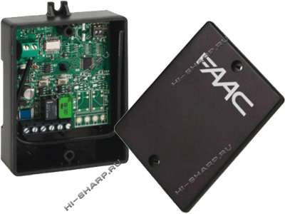 XR 868 SLH Внешний 2-канальный радиоприемник 