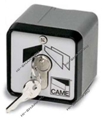 SET-J Came Ключ-выключатель накладной 