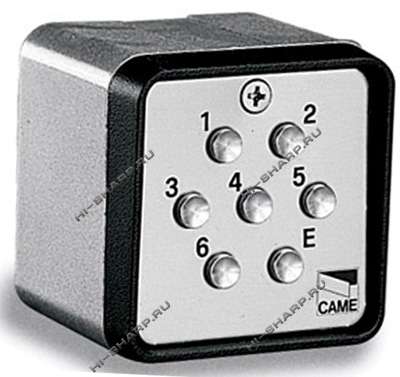 S6000 Кодонаборная клавиатура 7 кнопочная 