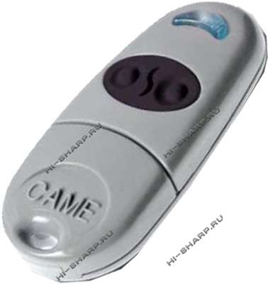 TOP-862EV 2 канальный пульт брелок-передатчик 868 МГц