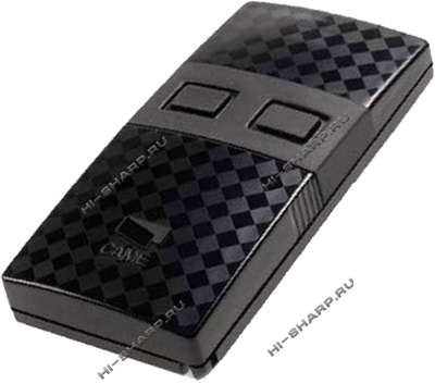 TW2EE CAME 2 канальный пульт брелок-передатчик 