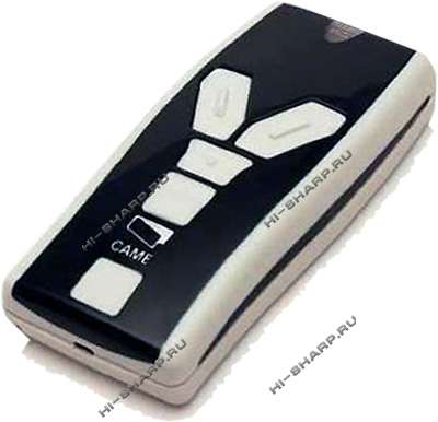 TCH-4024 4 канальный пульт брелок-передатчик 40 МГц