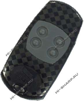 AT04EV 4 канальный пульт с динамическим кодом 433 МГц