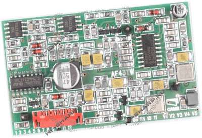 AF43TW CAME 1-канальный радиоприемник встраиваемый 