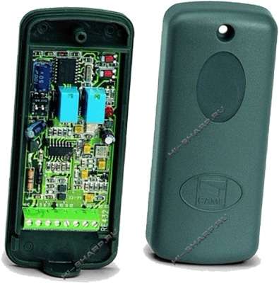 RE432 Came 2-канальный внешний радиоприемник 433 МГц