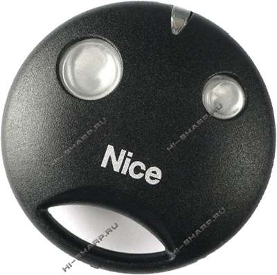 Nice SM2 SMILO 2 канальный пульт брелок-передатчик 