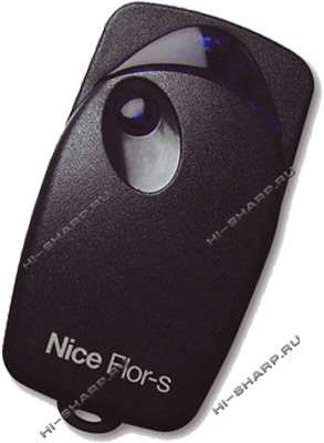 FLO1R-S 1 канальный пульт брелок-передатчик 