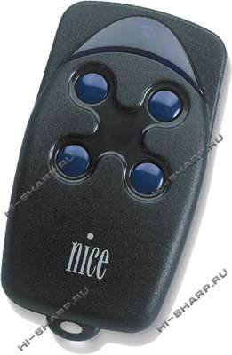 FLO4R-S 4 канальный пульт брелок-передатчик