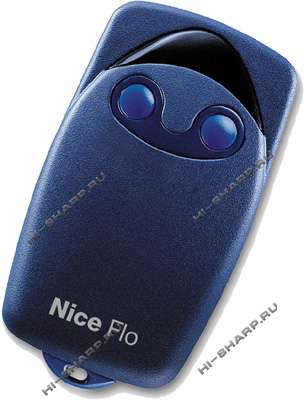 FLO 2  пульт брелок-передатчик 2 канальный