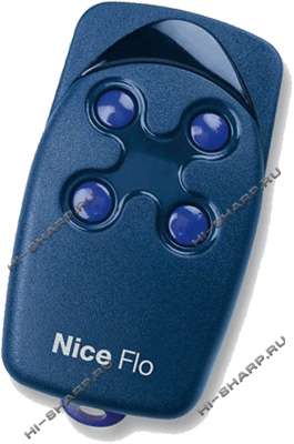 FLO 4  пульт брелок-передатчик 4 канальный