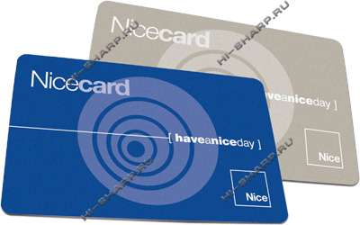 MOCARD Карта траспондер