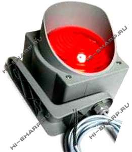 46729 лампа красная светофора