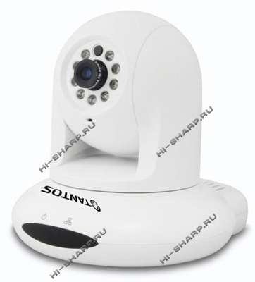 TSI-PTZ311F Поворотная ip камера 3 Мп для помещений ИК подсветка объектив 6 мм.