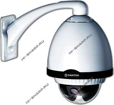 TSI-SDW211Z22 Tantos Скоростная купольная ip камера 2 Мп 4.7мм –103мм