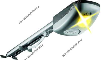 Привод CAME VER 12 Combo секционных ворот высотой 2,25 м