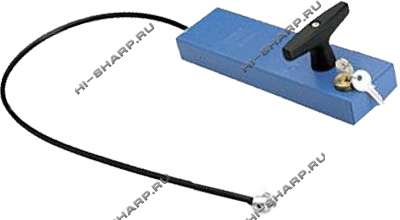 CAME CMS Ручка для разблокировки привода с ключом и тросом 