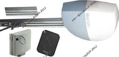 NICE SPIN22BDKCE Комплект гаражного привода ворот