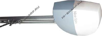 Автоматика NICE SPIN6041BDKCE привод гаражных ворот до 12,5 кв.метров 