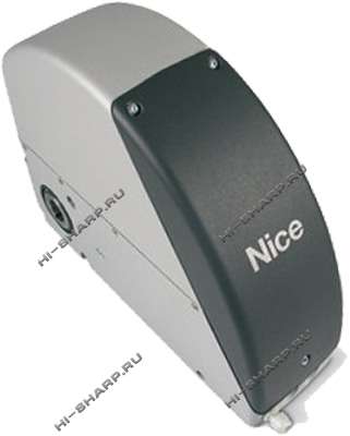 Автоматика NICE SUMO 2000 V SU2000V Навальный привод секционных, откатных двухстворчатых ворот 