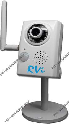 RVI-IPC11W Wi-Fi  IP камера в компактном корпусе 1 Мп 