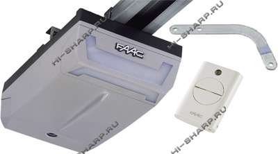 Автоматика FAAC D064 KIT привод для гаражных секционных ворот 