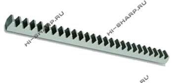 CAME CGZ6 Рейка зубчатая для тяжелых откатных ворот